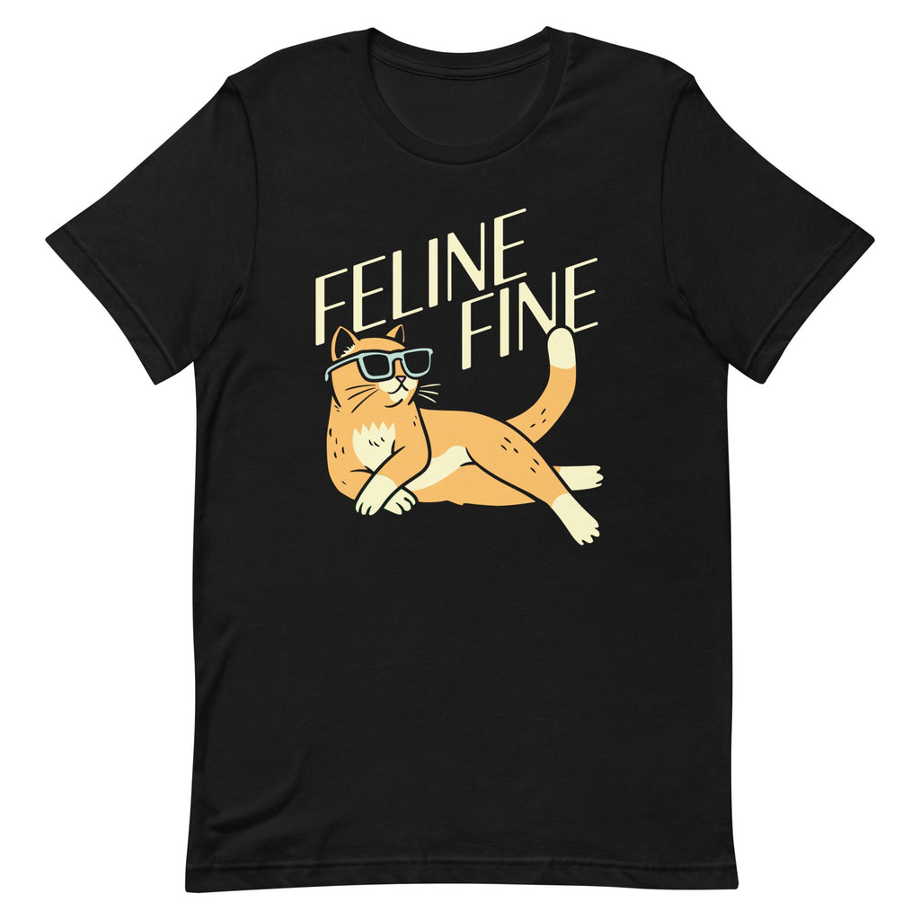 Feline Fine Men's Signature Tee