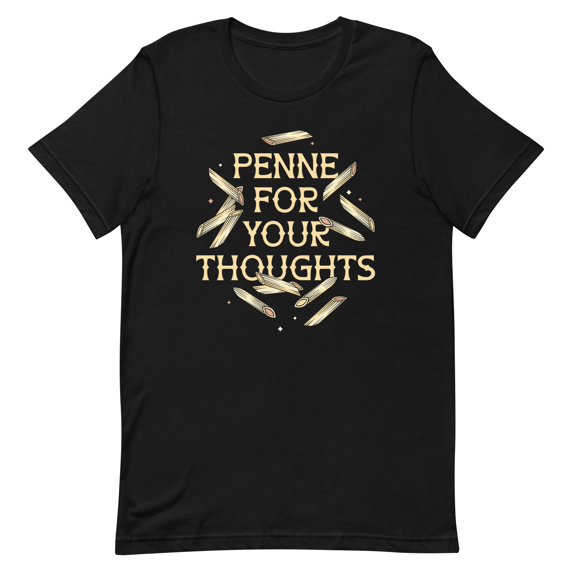 Penne For Your Thoughts Men's Signature Tee
