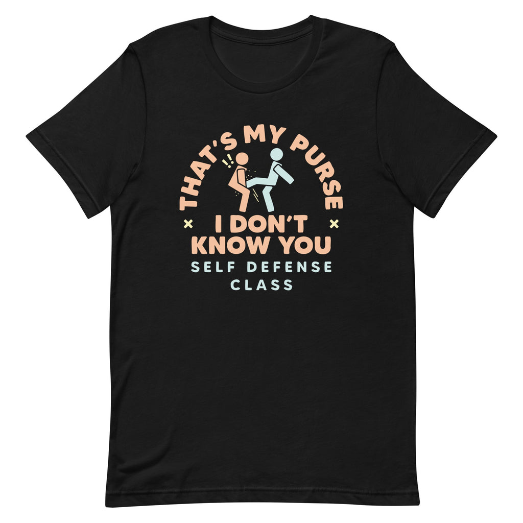 That's My Purse I Don't Know You Men's Signature Tee