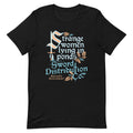 Strange Women Lying In Ponds Sword Distribution Co Men's Signature Tee