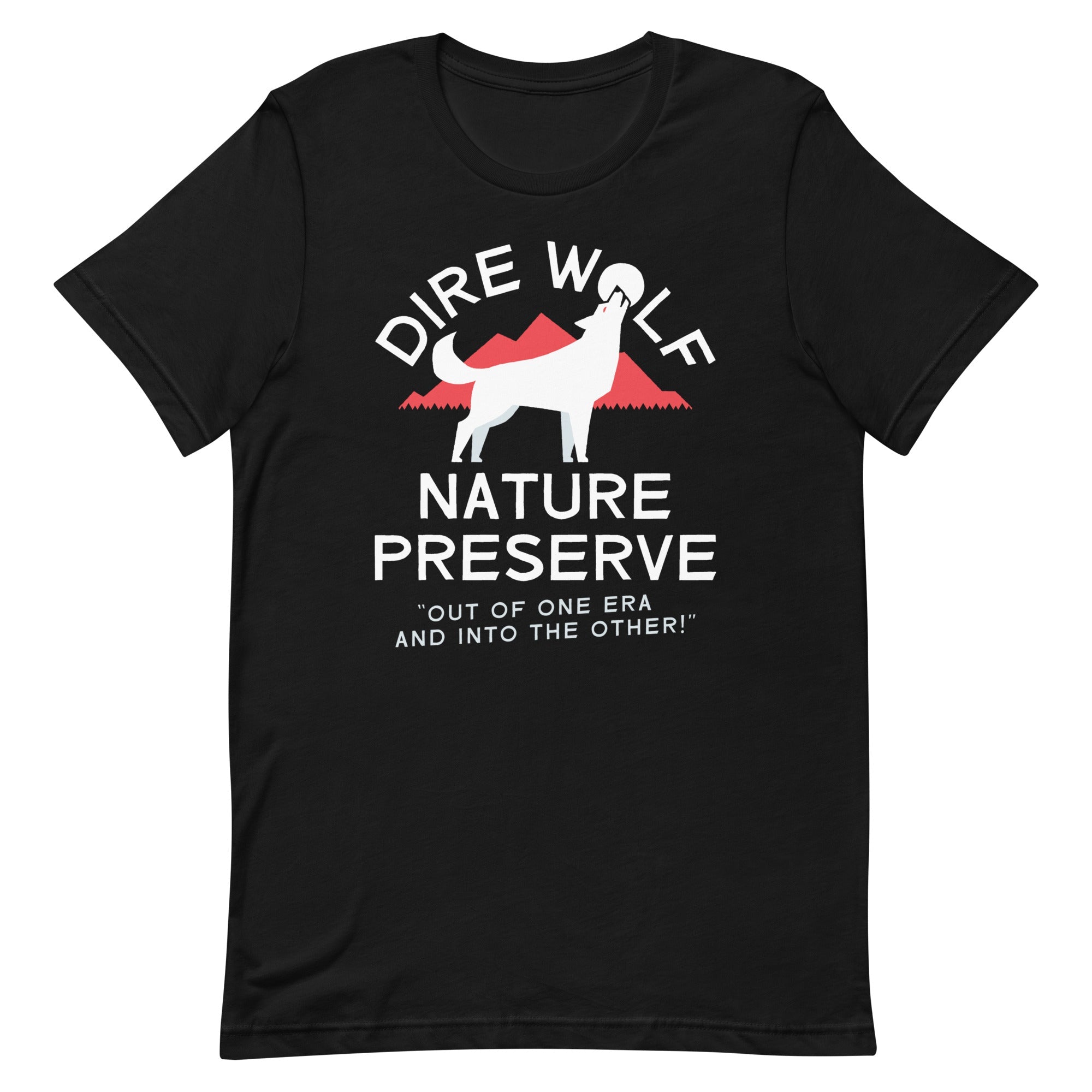 Dire Wolf Nature Preserve Men's Signature Tee