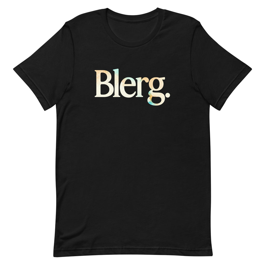 Blerg Men's Signature Tee
