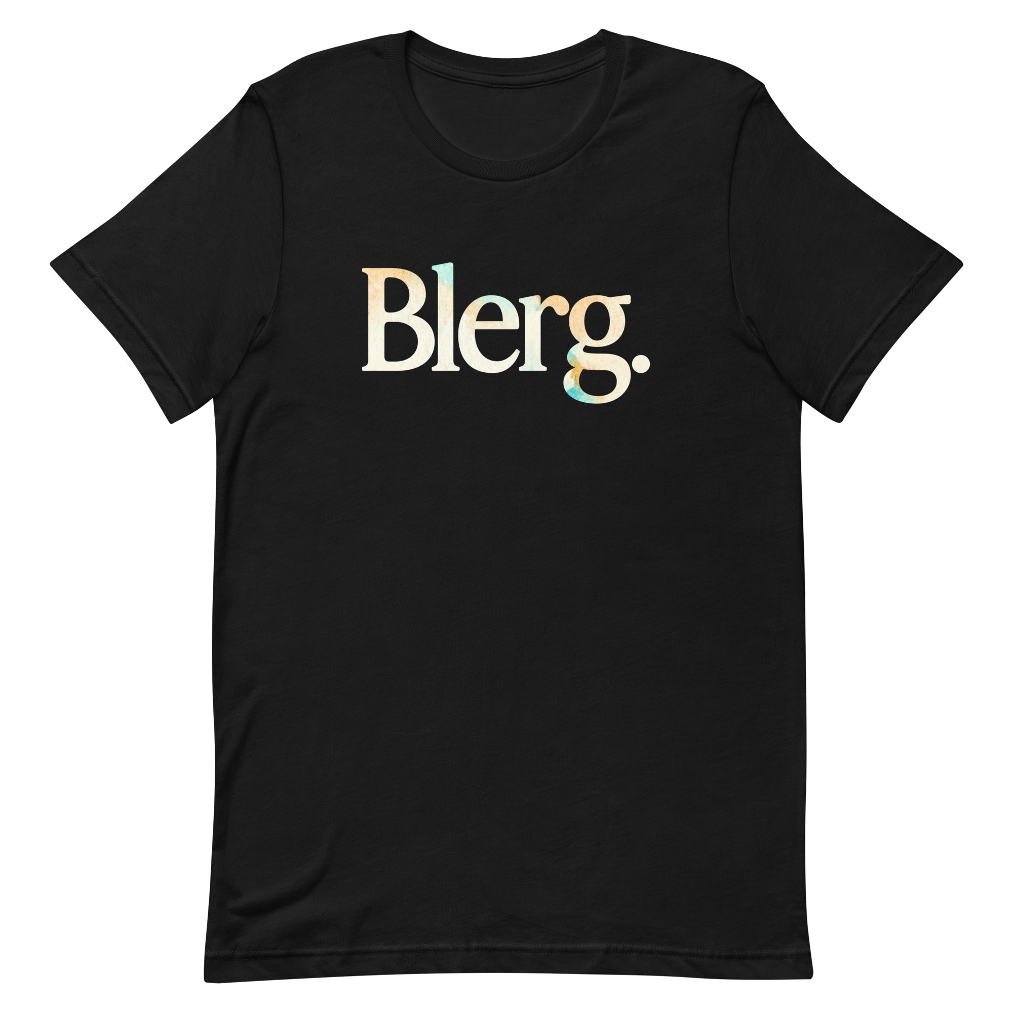 Blerg Men's Signature Tee