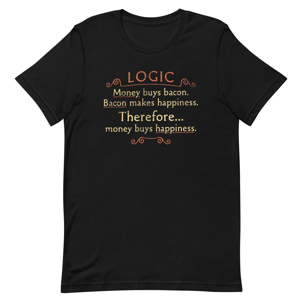 Money Buys Happiness Men's Signature Tee