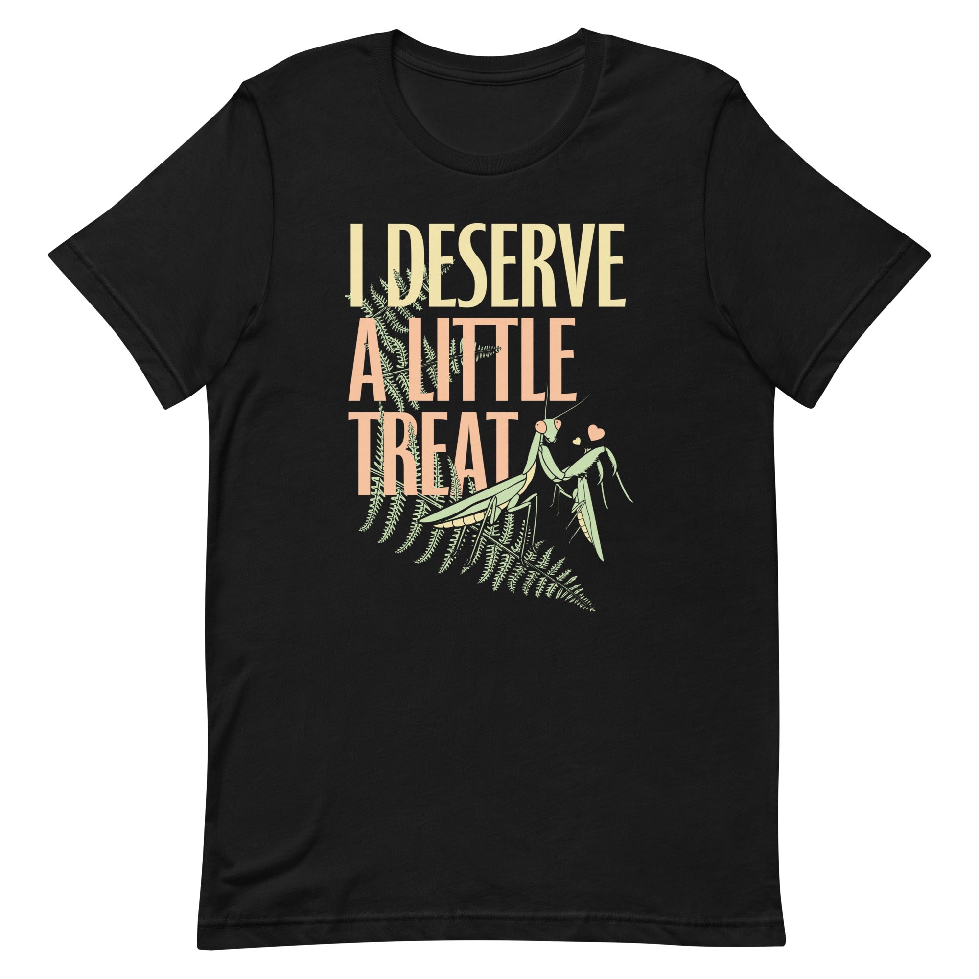 I Deserve A Little Treat Men's Signature Tee