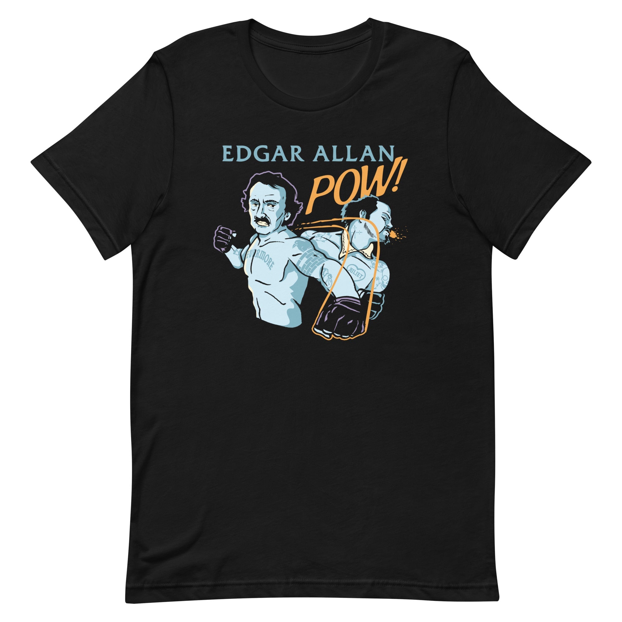 Edgar Allan Pow! Men's Signature Tee