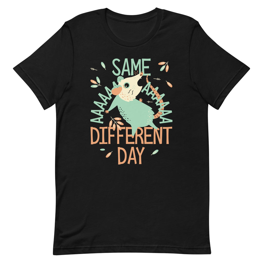 Same Aaaa Different Day Men's Signature Tee
