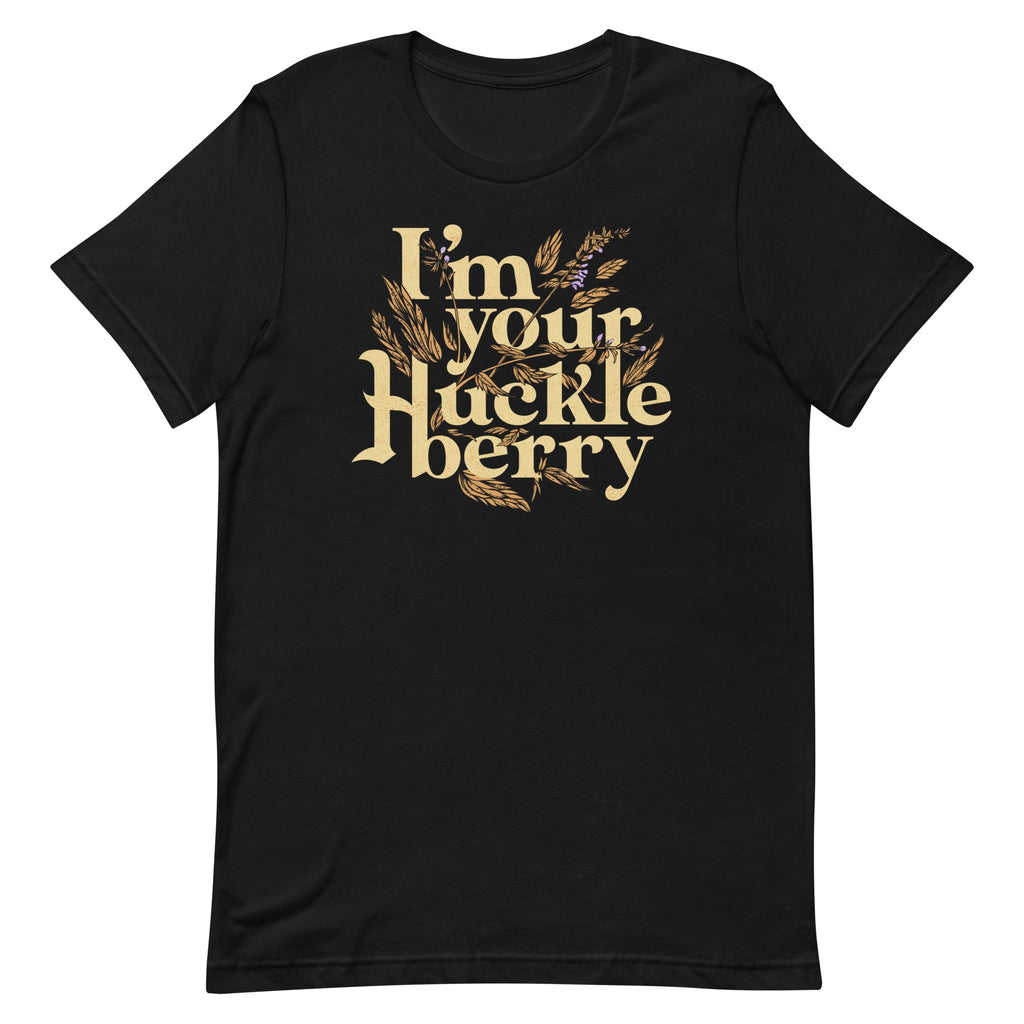 I'm Your Huckleberry Men's Signature Tee
