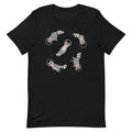 Raccoons In Space Men's Signature Tee
