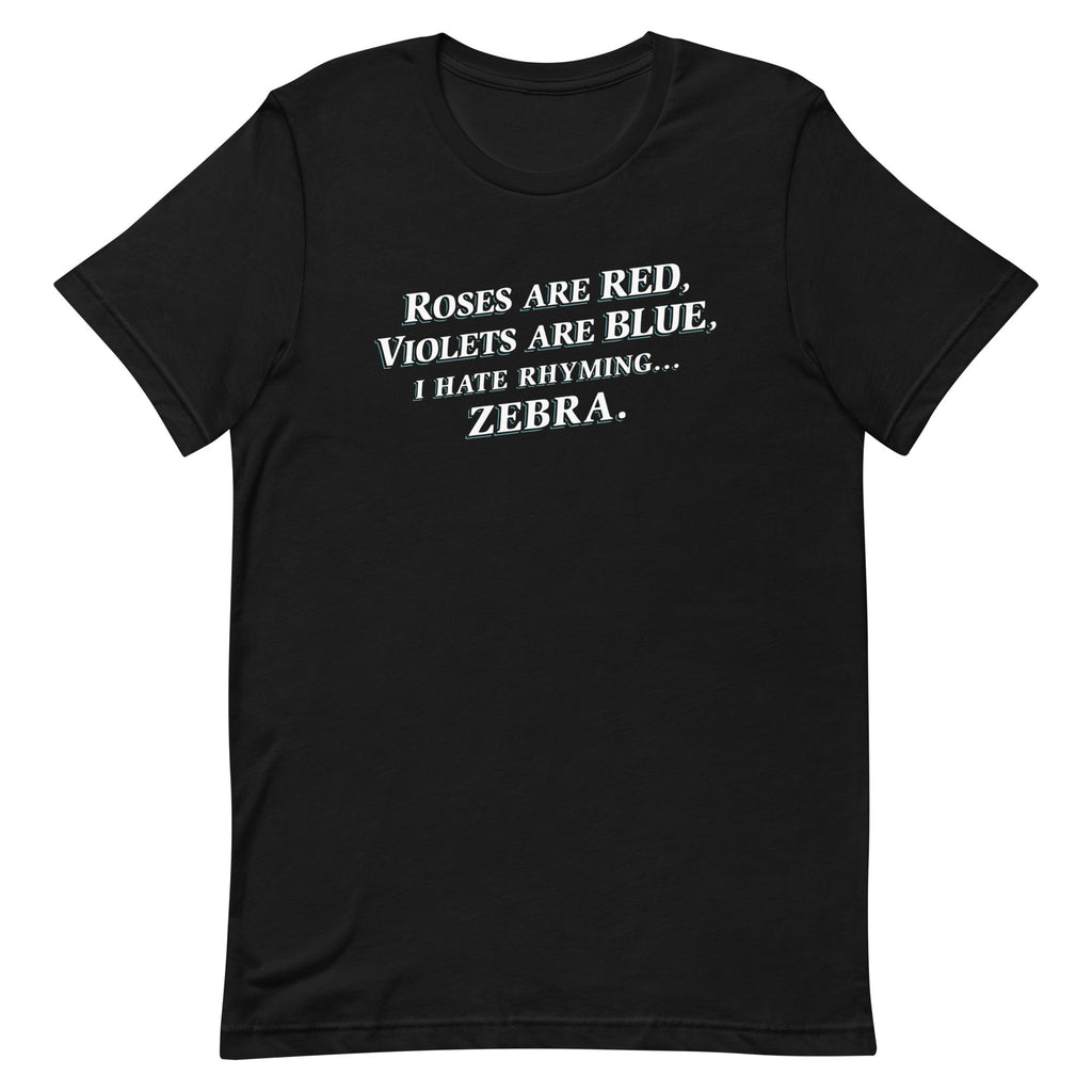 I Hate Rhyming Men's Signature Tee