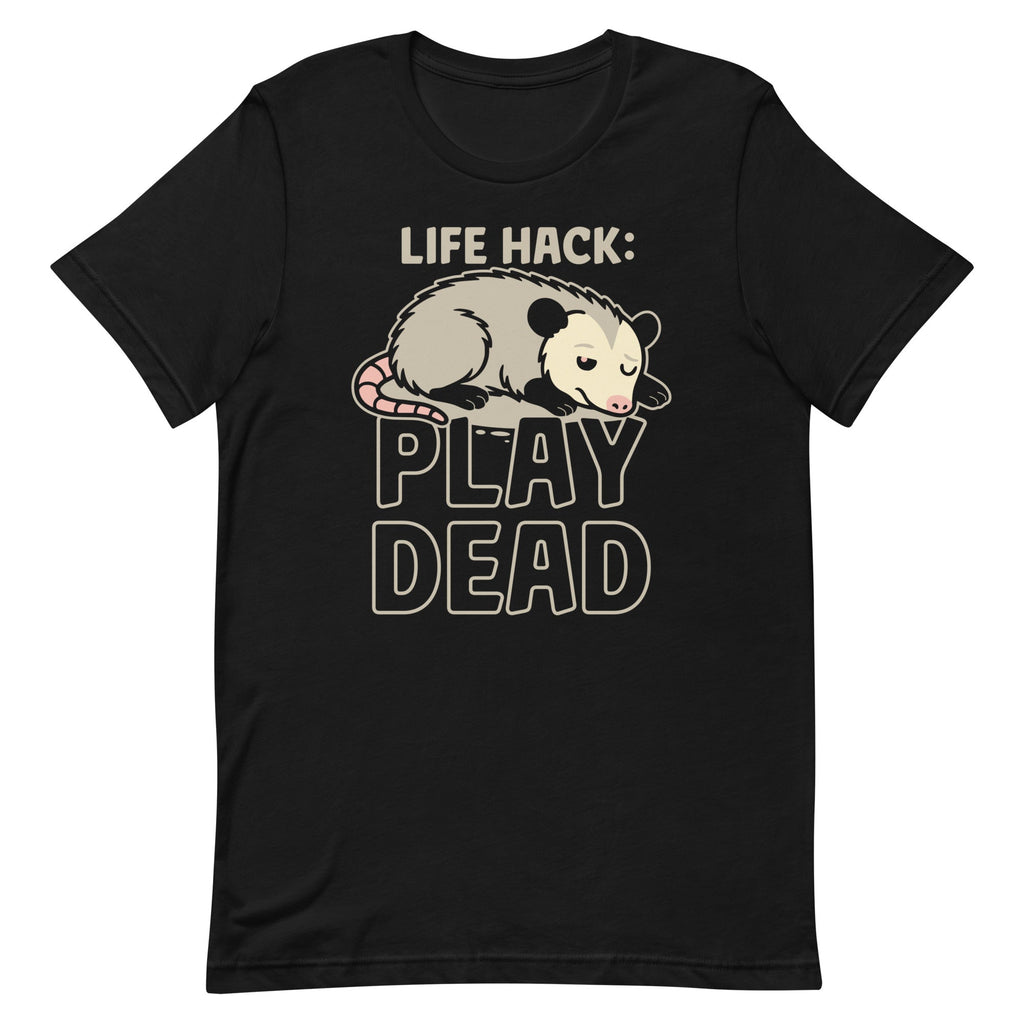 Life Hack Play Dead Men's Signature Tee