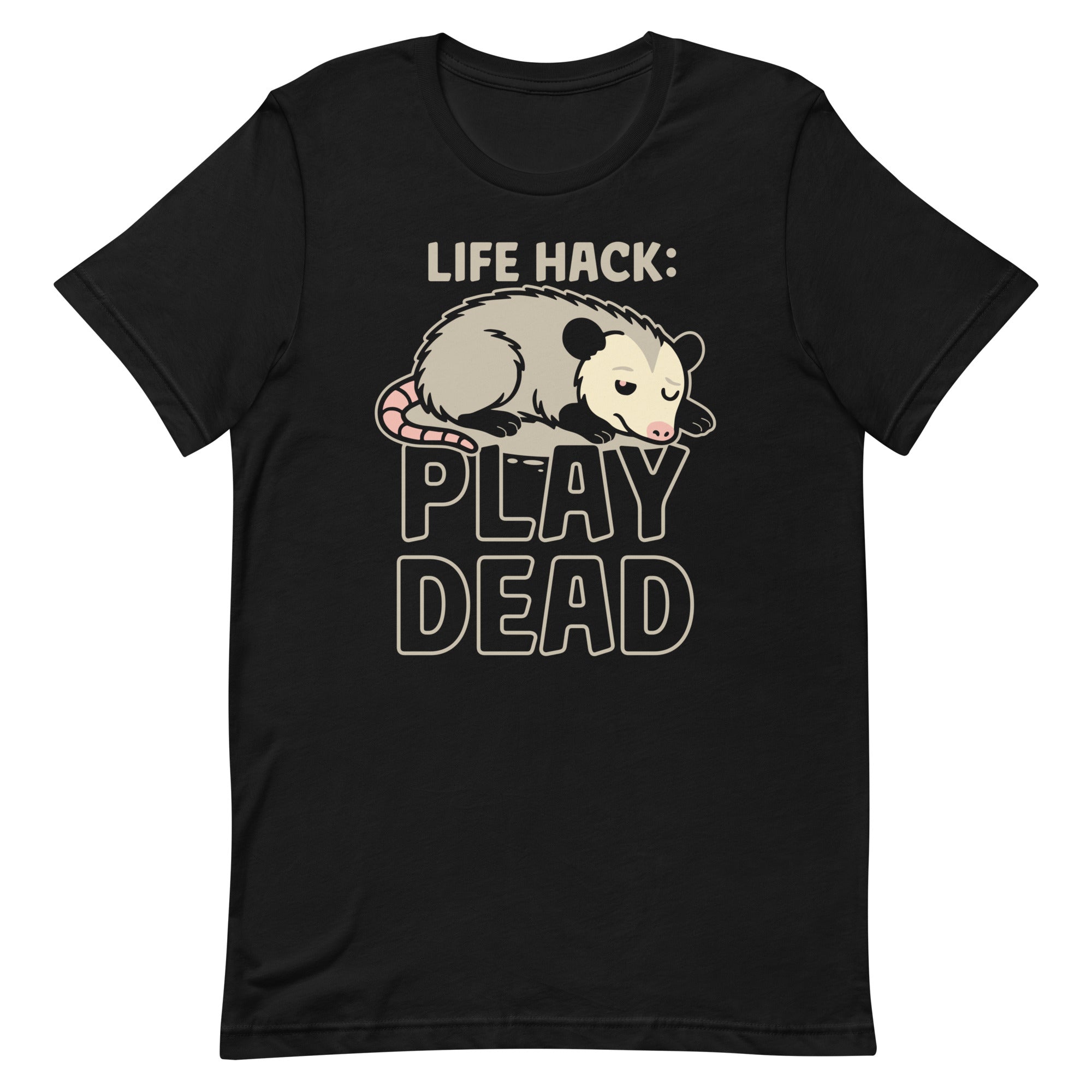 Life Hack Play Dead Men's Signature Tee