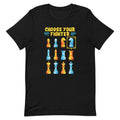 Choose Your Fighter Men's Signature Tee