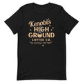 Kenobi's High Ground Coffee Co Men's Signature Tee