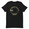 What Happens In The Tar Pits Stays In The Tar Pits Men's Signature Tee