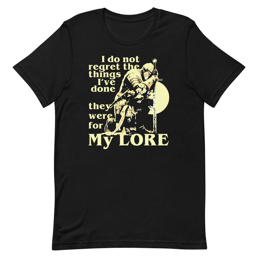 They Were For My Lore Men's Signature Tee
