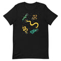 Snakes In Space Men's Signature Tee