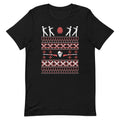 Zombie Christmas Sweater Men's Signature Tee