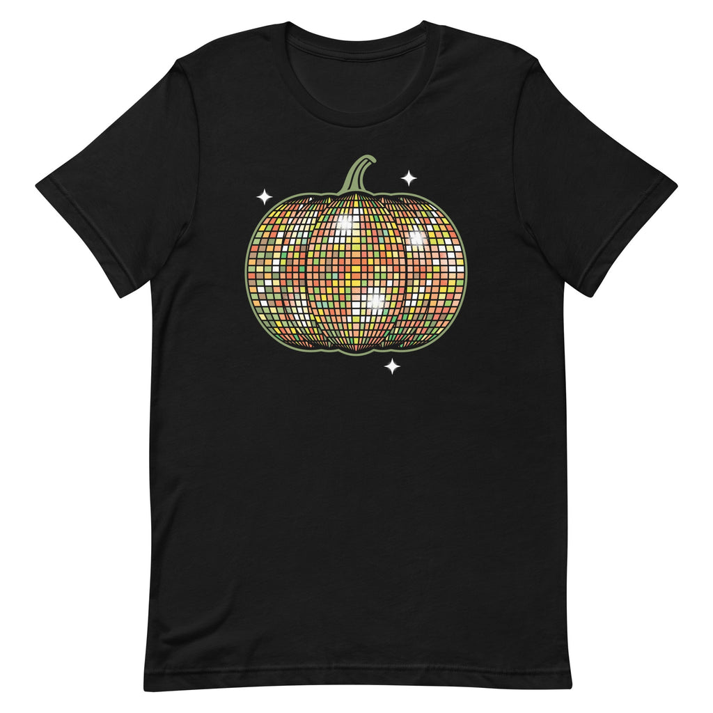 Disco Pumpkin Men's Signature Tee