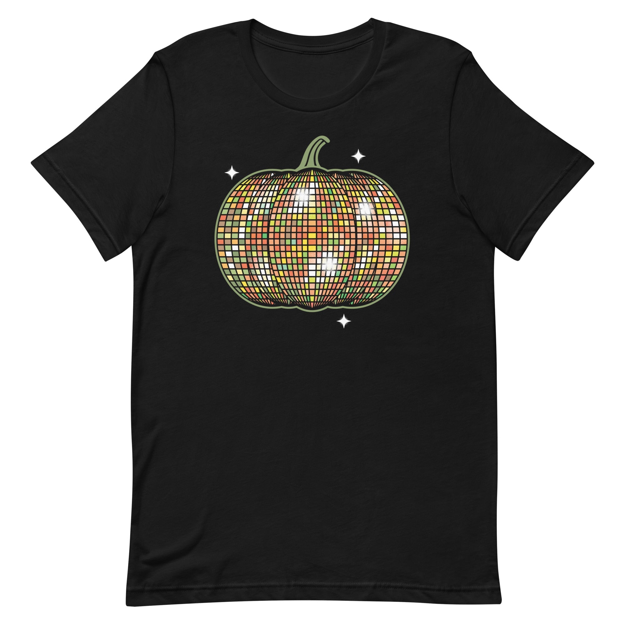 Disco Pumpkin Men's Signature Tee