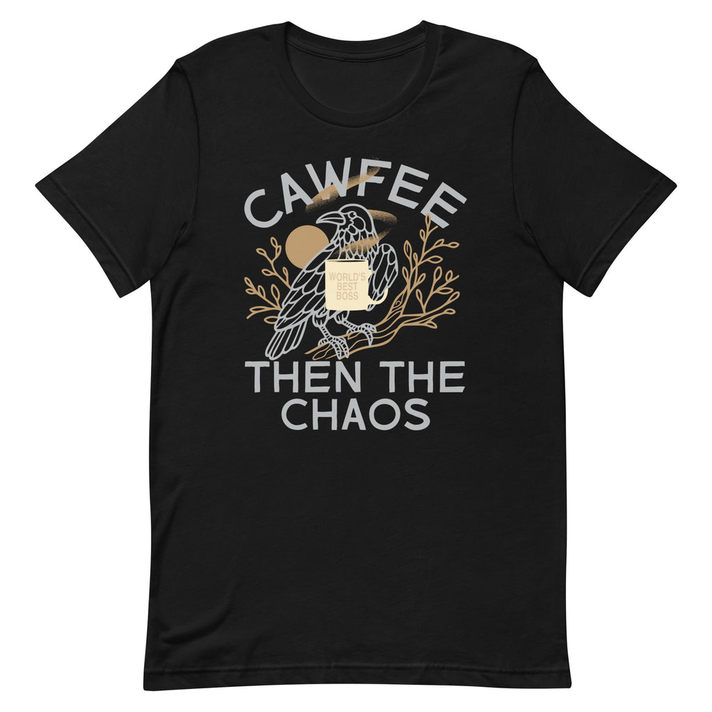 Cawfee Then The Chaos Men's Signature Tee