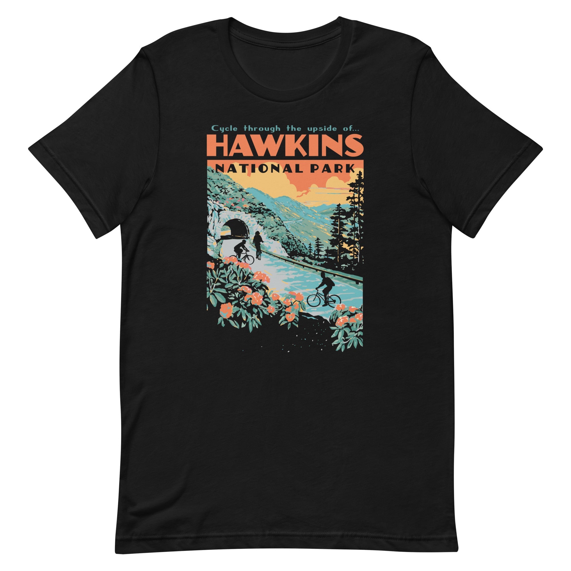 Hawkins National Park Men's Signature Tee