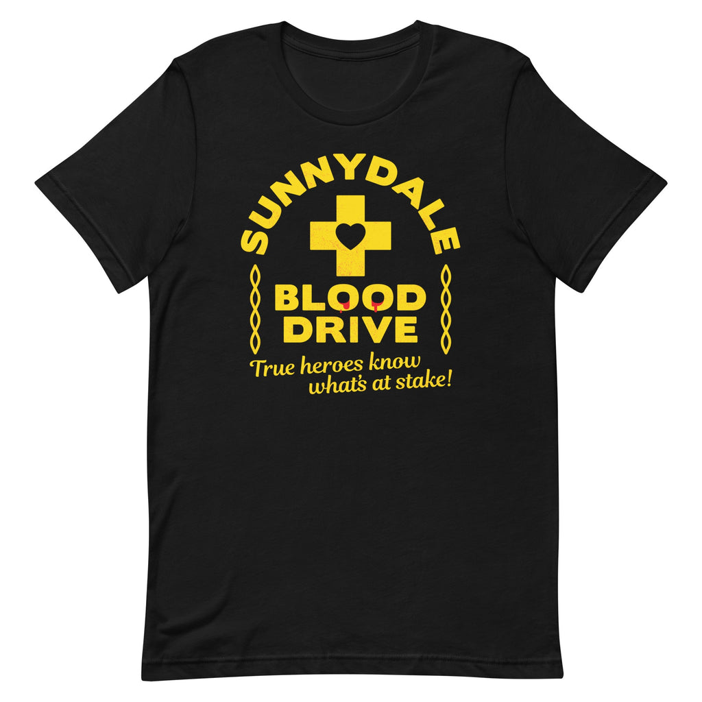 Sunnydale Blood Drive Men's Signature Tee