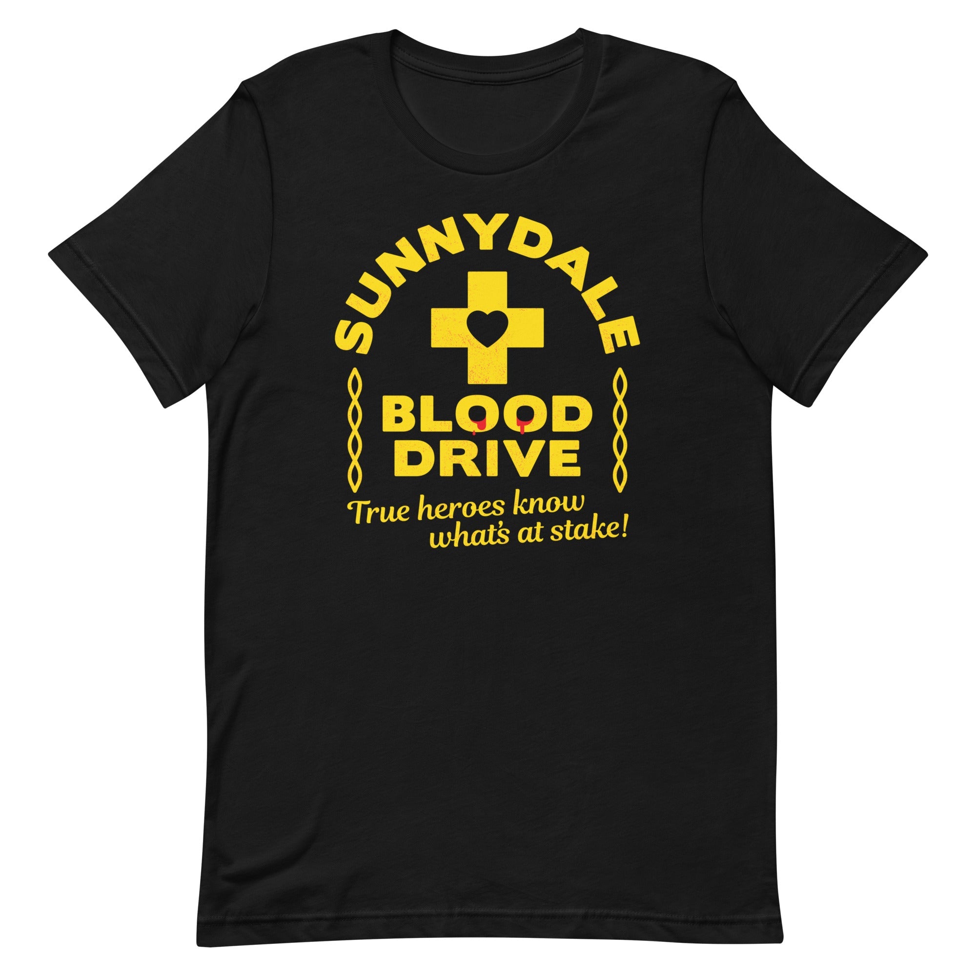 Sunnydale Blood Drive Men's Signature Tee