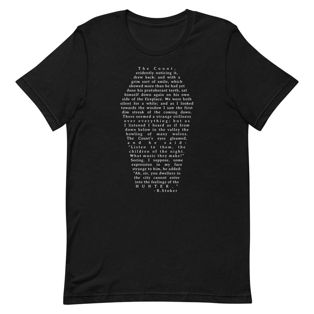 Dracula Men's Signature Tee