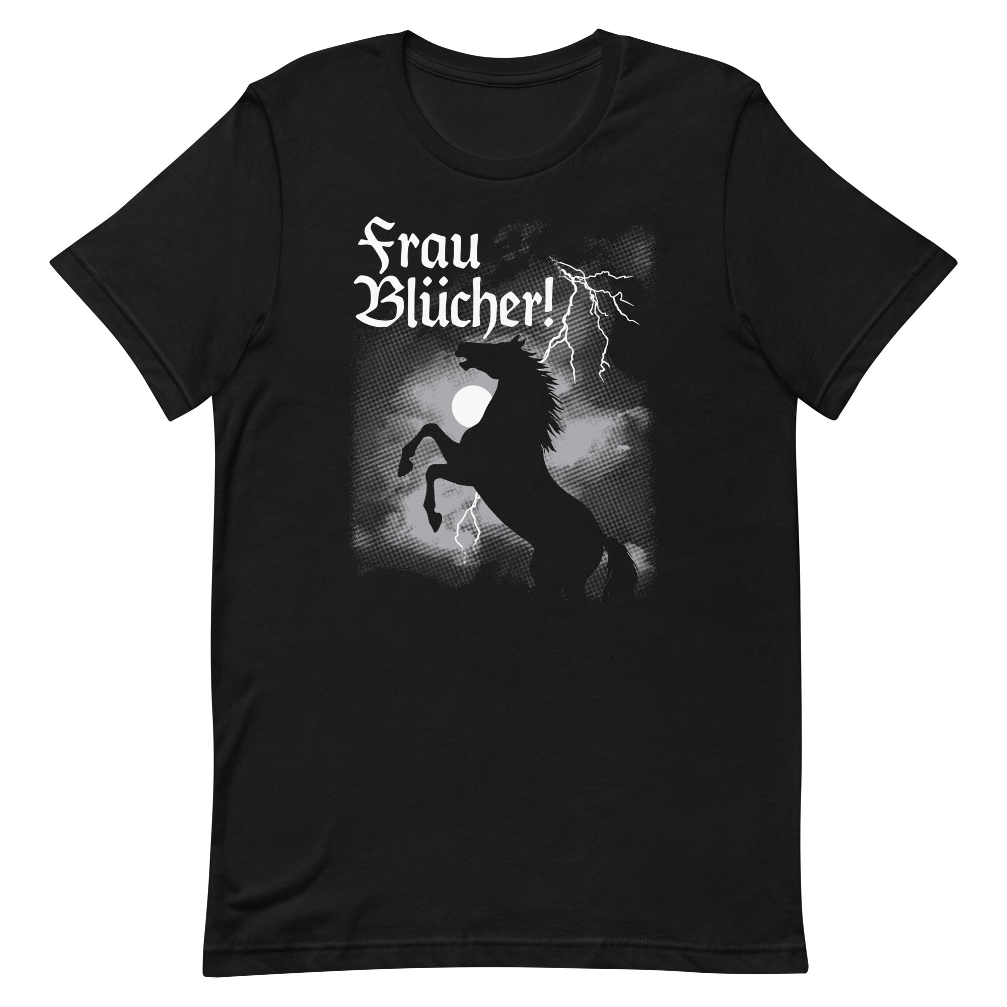 Frau Blucher! Men's Signature Tee