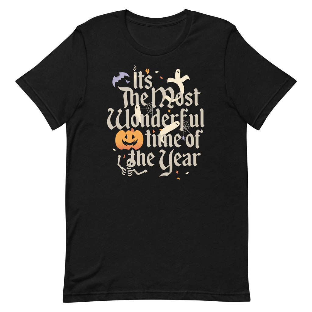It's The Most Wonderful Time Of The Year Halloween Men's Signature Tee