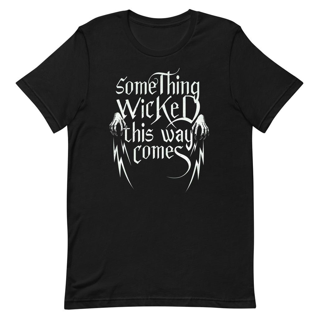Something Wicked This Way Comes Men's Signature Tee