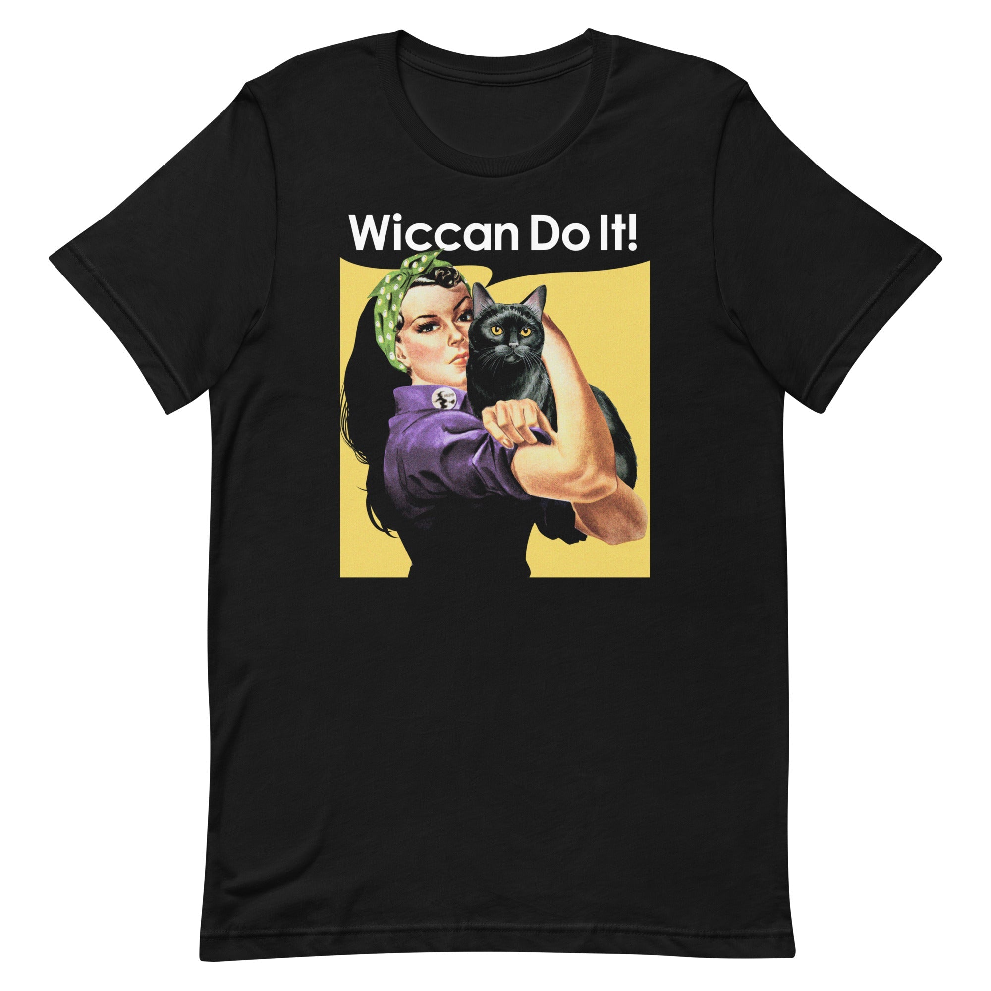 Wiccan Do It Men's Signature Tee