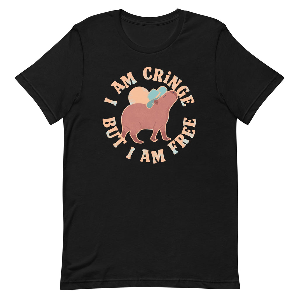 I Am Cringe But I Am Free Men's Signature Tee