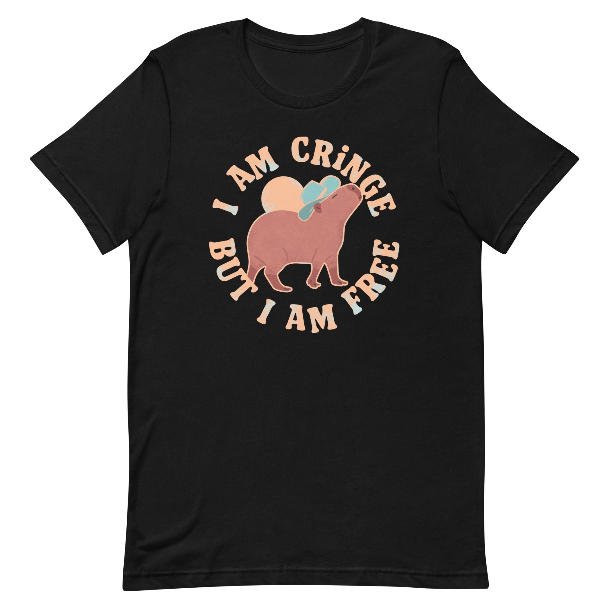 I Am Cringe But I Am Free Men's Signature Tee