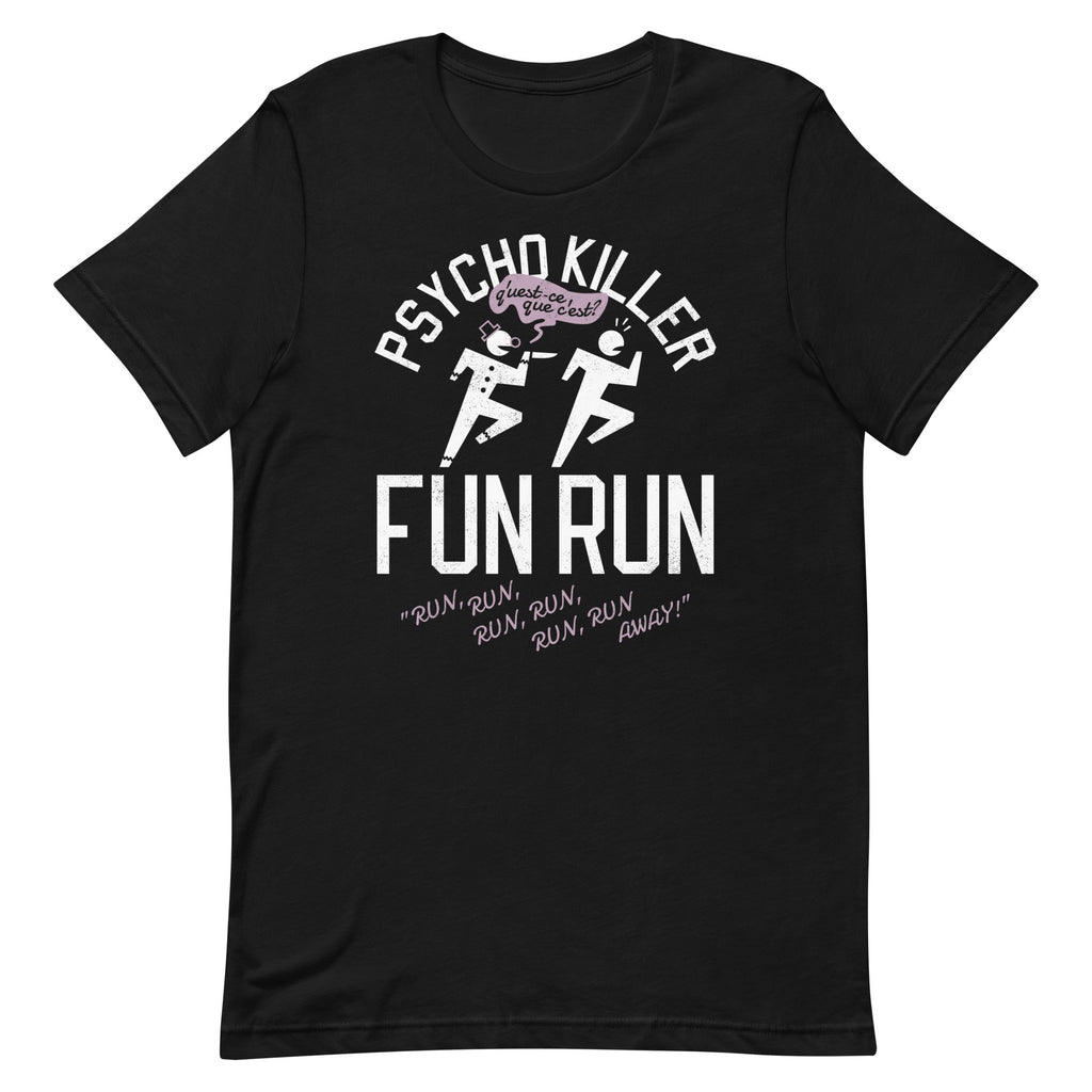Psycho Killer Fun Run Men's Signature Tee