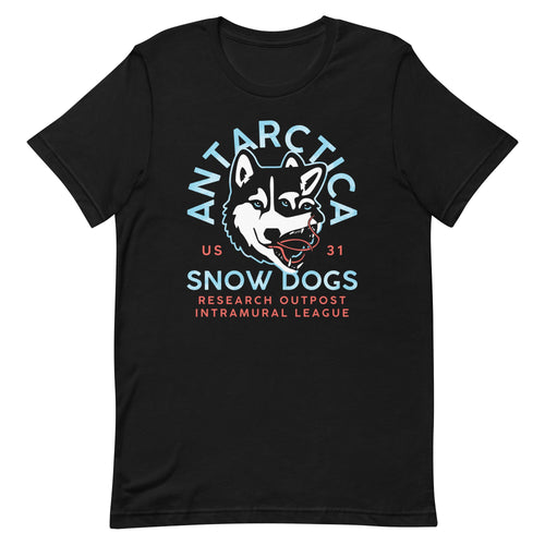 Antarctica Snow Dogs Men's Signature Tee