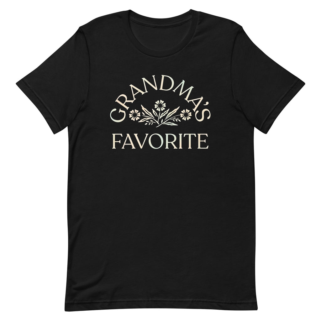 Grandma's Favorite Men's Signature Tee