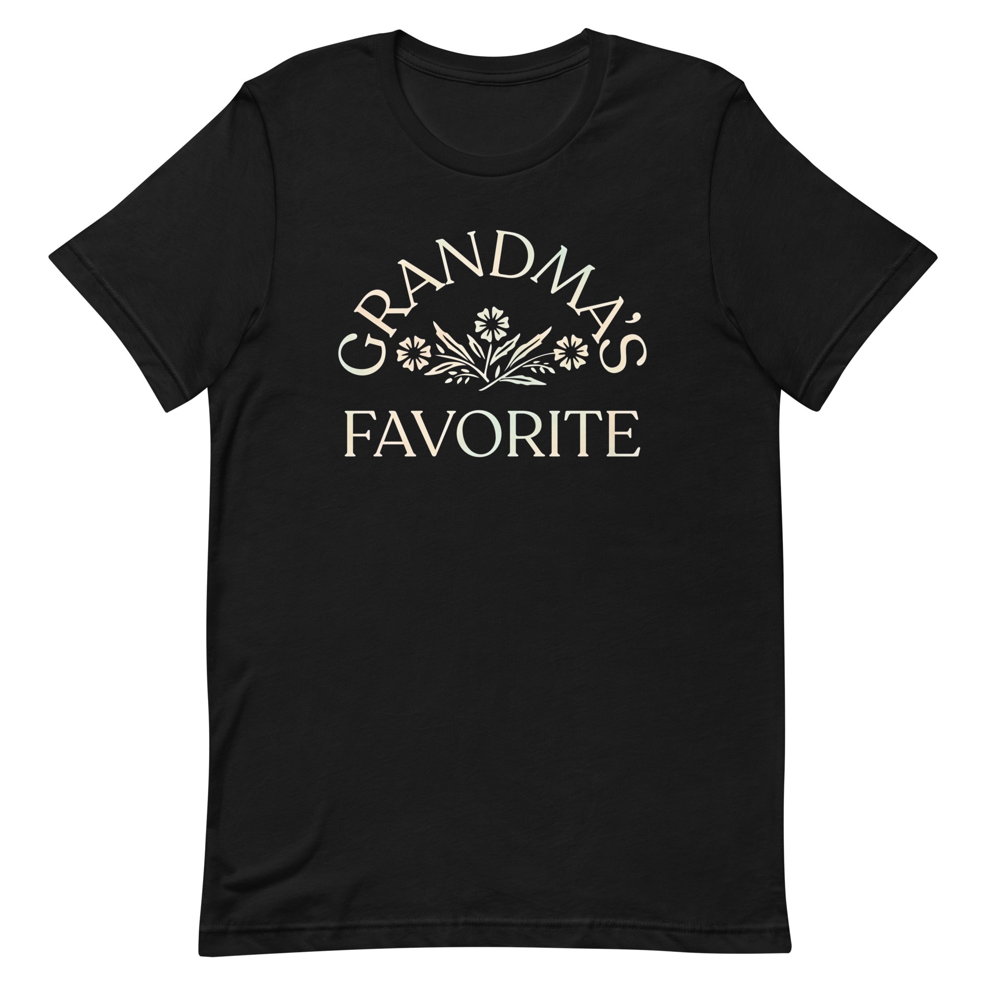 Grandma's Favorite Men's Signature Tee