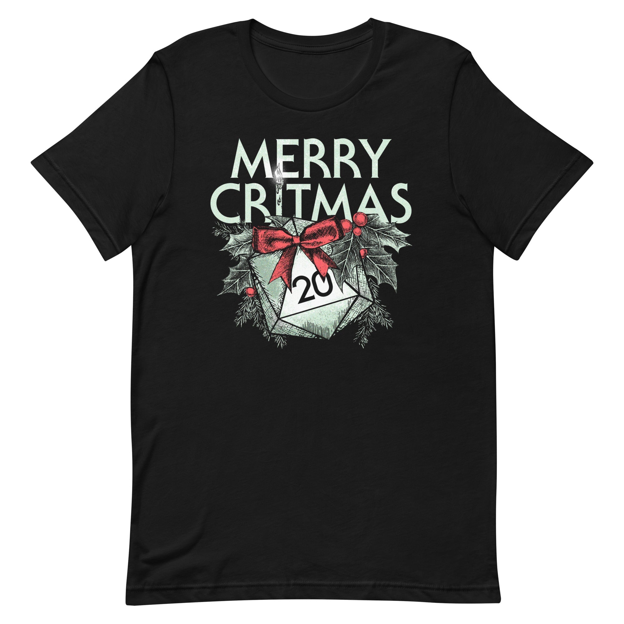 Merry Critmas Men's Signature Tee
