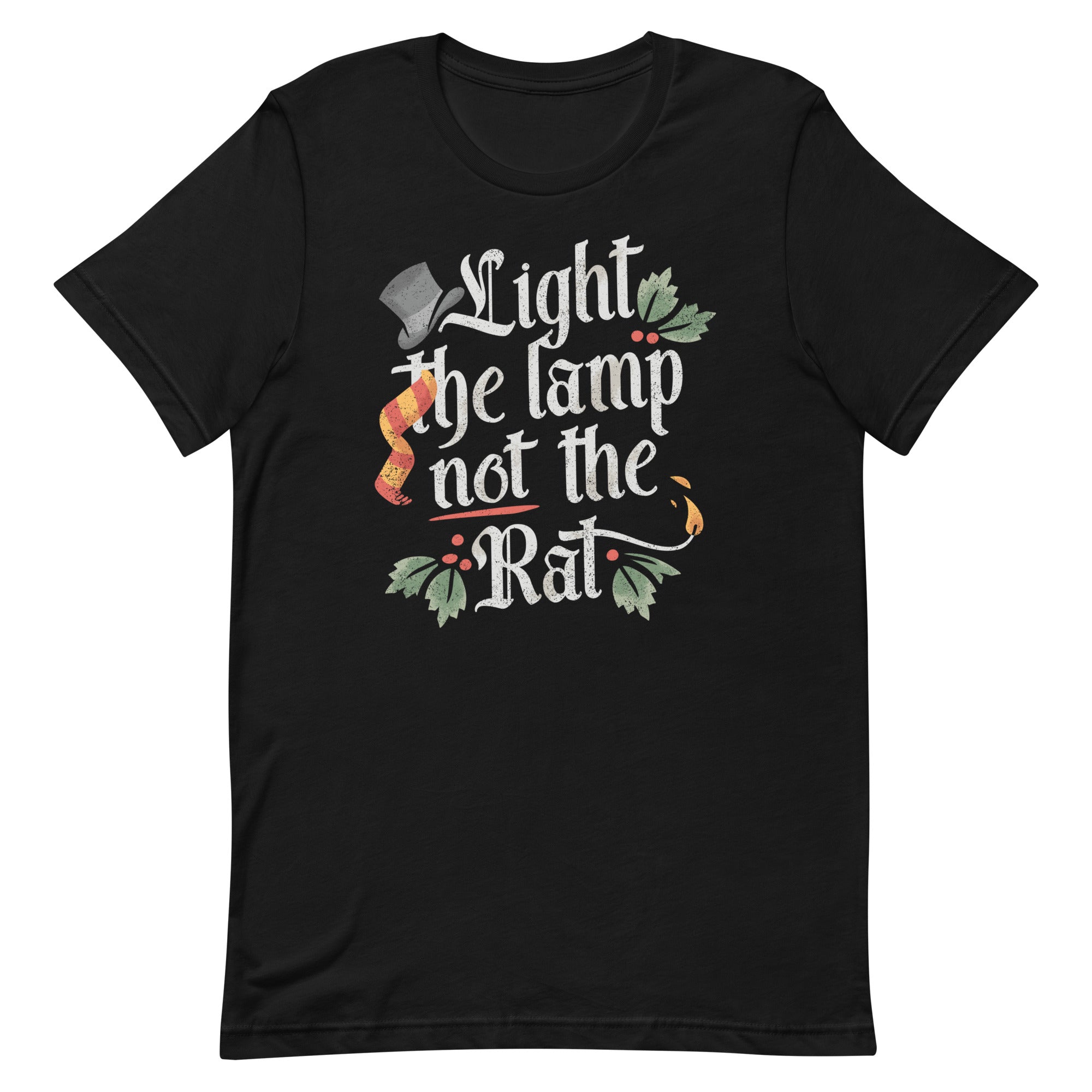 Light The Lamp Not The Rat Men's Signature Tee