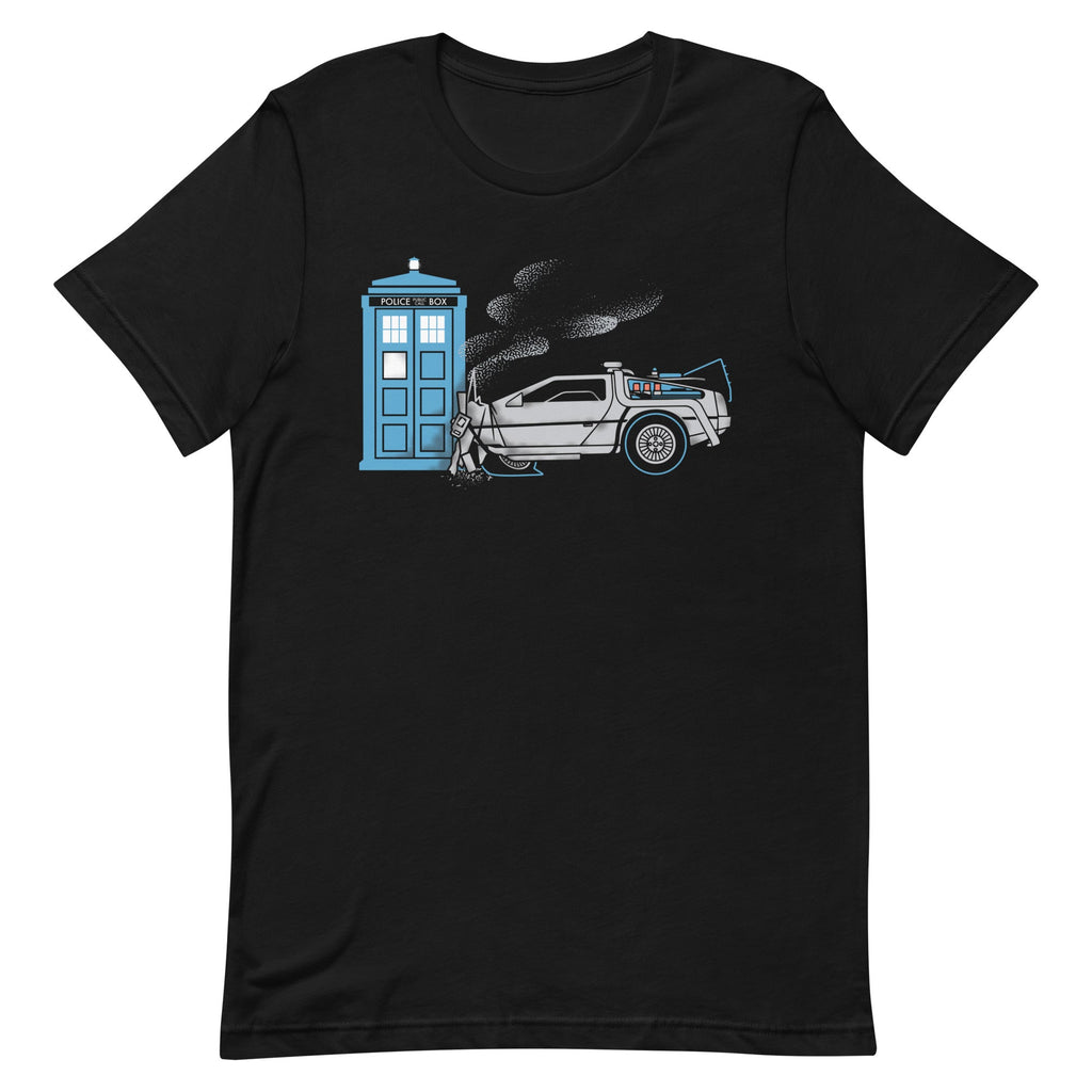 Time Collision Men's Signature Tee