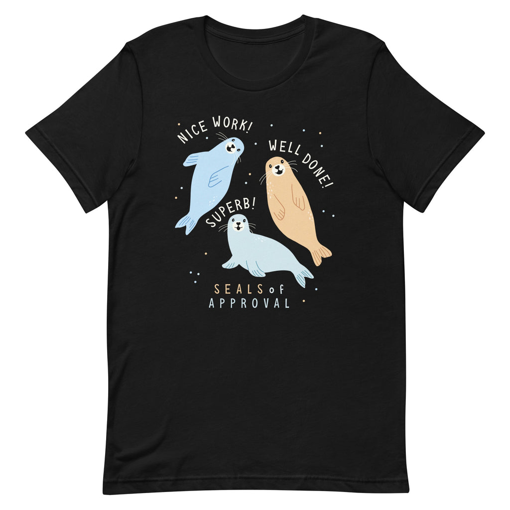 Seals Of Approval Men's Signature Tee