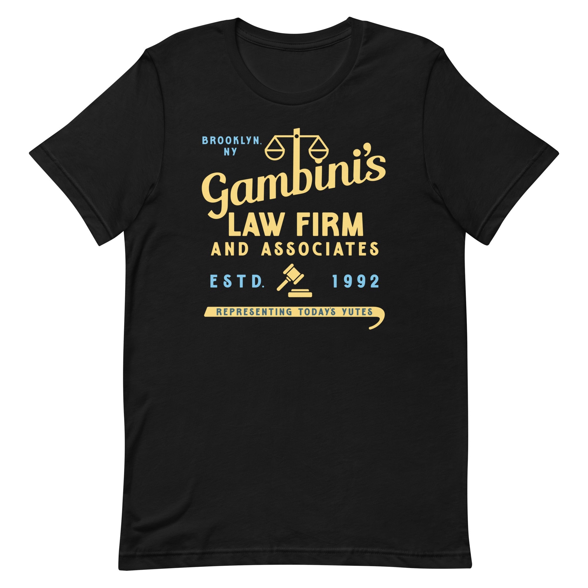 Gambini's Law Firm Men's Signature Tee