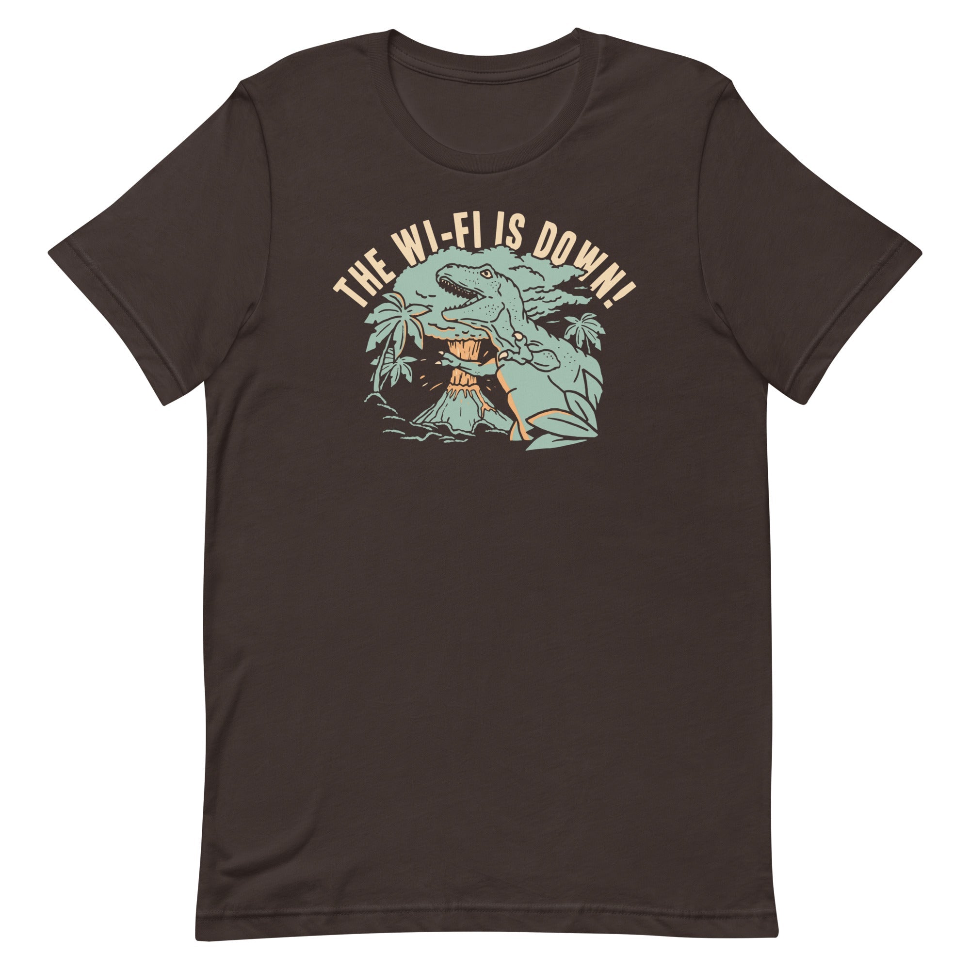 The Wi-Fi Is Down! Men's Signature Tee