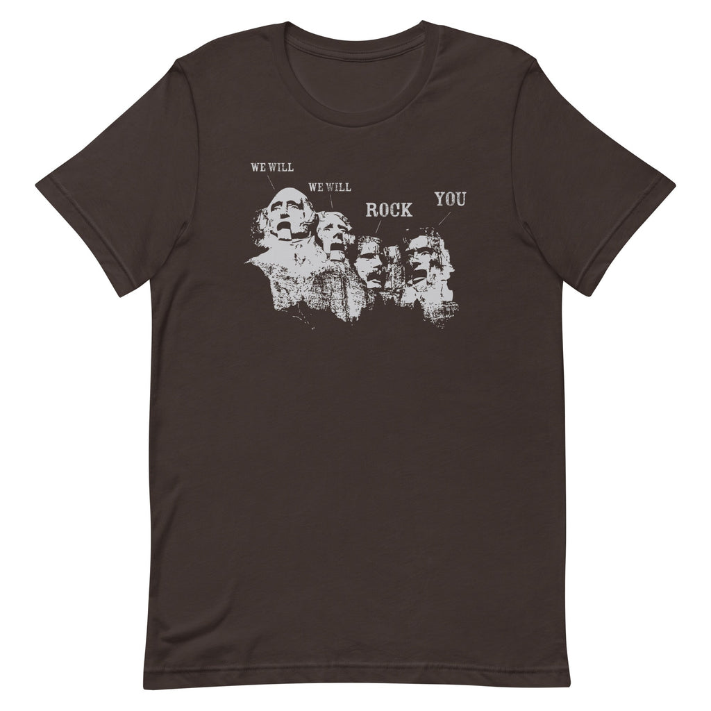 We Will Rock You Men's Signature Tee