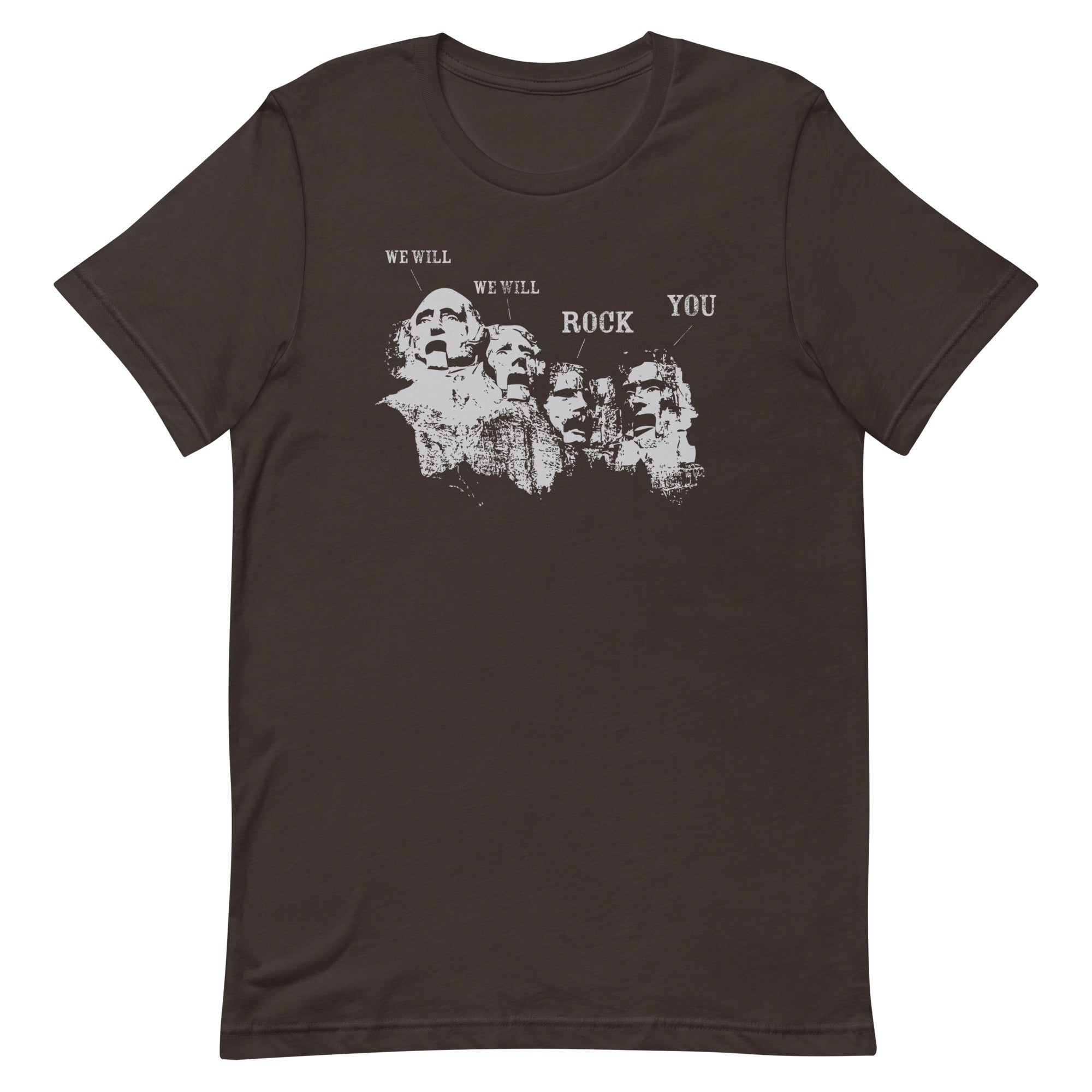 We Will Rock You Men's Signature Tee