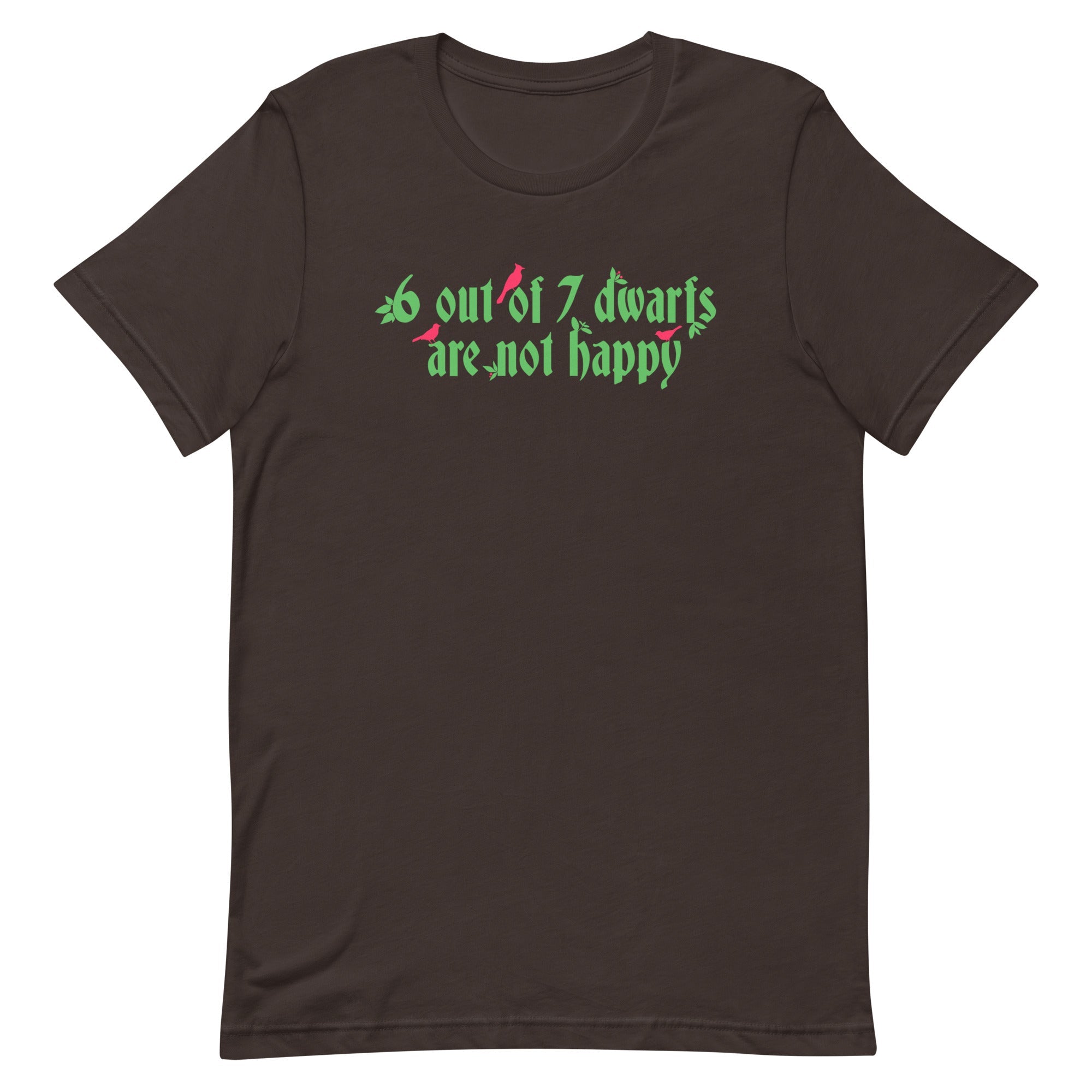 6 Out Of 7 Dwarfs Men's Signature Tee