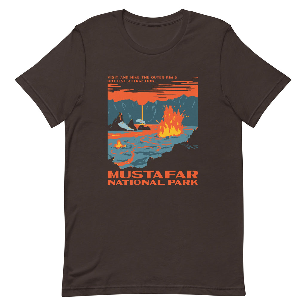 Mustafar National Park Men's Signature Tee