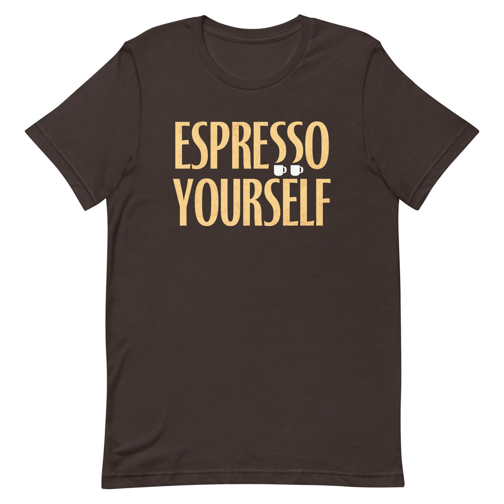 Espresso Yourself Men's Signature Tee